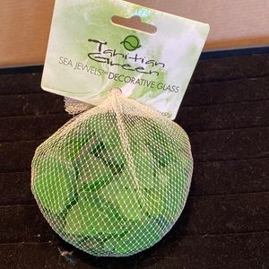 NWT Spice Market Sea Jewels Decorative Glass